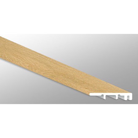 Msi LVT Trim, LVT, Blonde, 1. 77 in W, Low Gloss ZOR-LVT-TR-0460